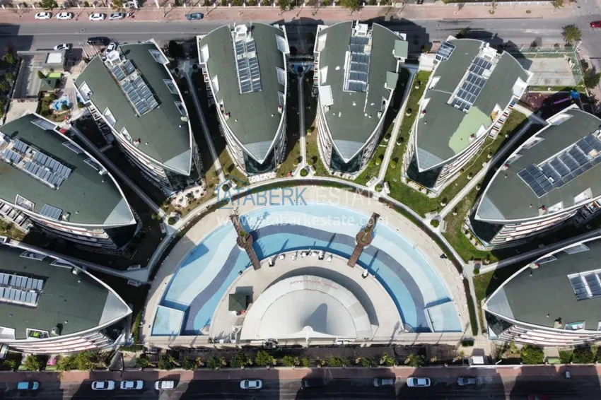 Apartment in Antalya - Liman, three-room with furniture directly from the owner 4 