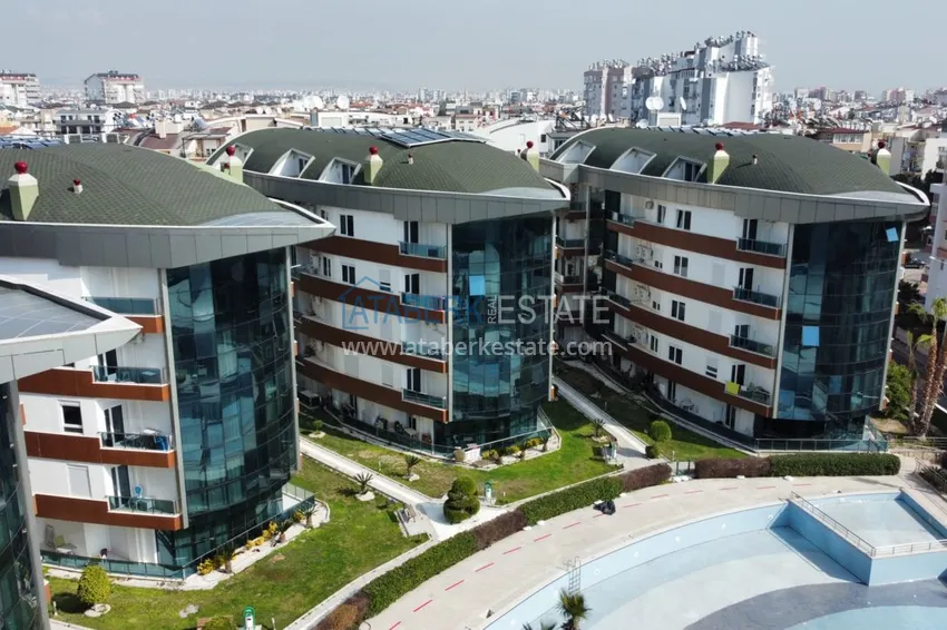 Apartment in Antalya - Liman, three-room with furniture directly from the owner 5 