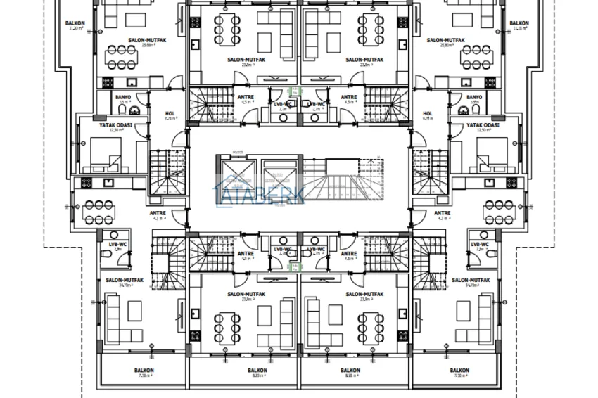 Buy cheap New investment project of a comfortable residential complex in Mahmutlar 2 