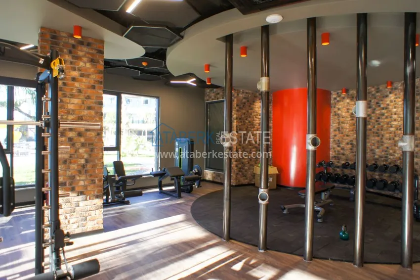 Apartment in Kargicak furnished in a residence on the first coastline 32 