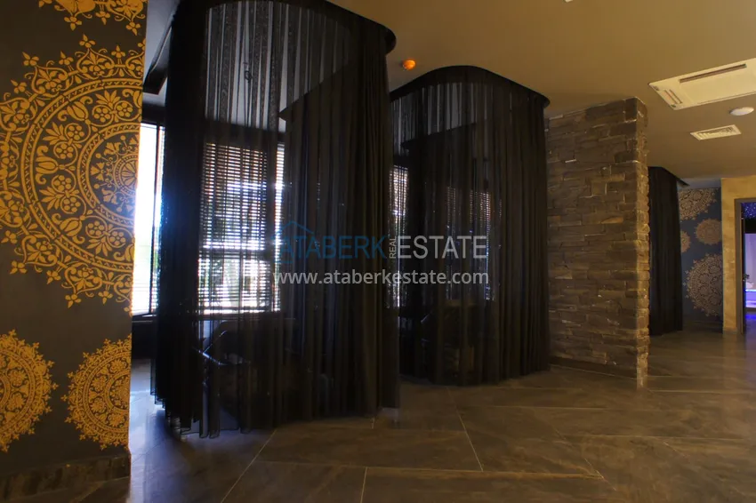 Apartment in Kargicak furnished in a residence on the first coastline 34 