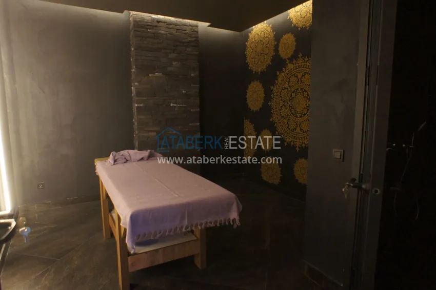 Apartment in Kargicak furnished in a residence on the first coastline 35 