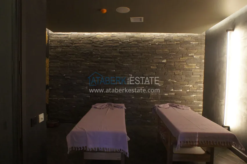 Apartment in Kargicak furnished in a residence on the first coastline 36 