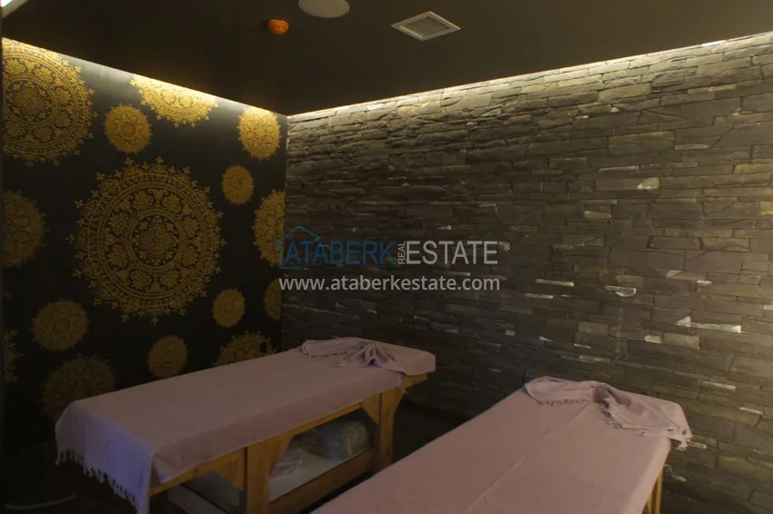 Apartment in Kargicak furnished in a residence on the first coastline 37 