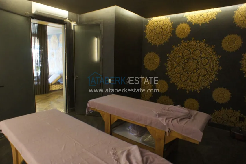 Apartment in Kargicak furnished in a residence on the first coastline 38 