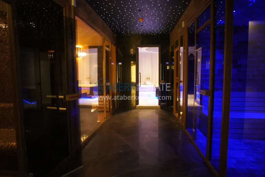 Apartment in Kargicak furnished in a residence on the first coastline 39 