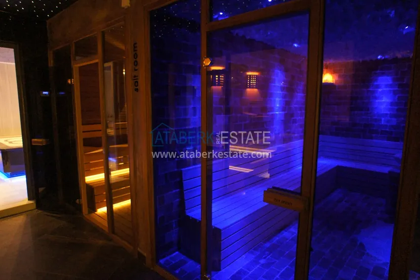 Apartment in Kargicak furnished in a residence on the first coastline 40 