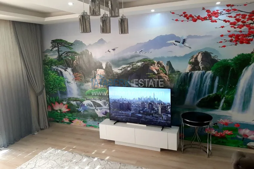 Purchase Urgent sale! Apartment in Antalya - Kepez district, four-room furnished 4 