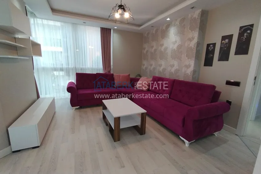 Purchase Furnished apartment in Antalya — Liman in a luxury complex 4 