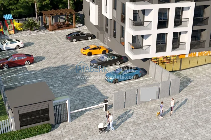 Apartments and penthouses in Antalya - Muratpasa from the developer with interest-free installments 4 