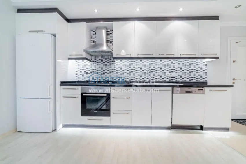 Purchase  Furnished apartment in Oba district in a prestigious complex 4 