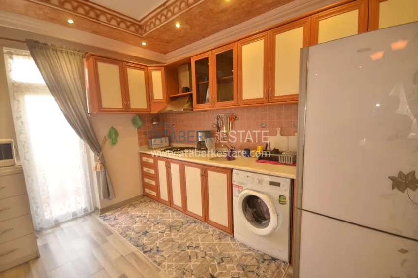 Purchase  Furnished apartment in the center of Alanya in a comfortable complex 5 