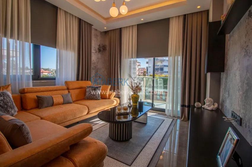 Purchase Duplex penthouse in Oba with designer interior 4 