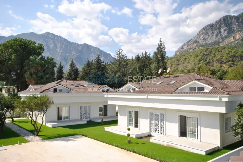 New villas in Kemer-Arslanbuchak cottage village 4 