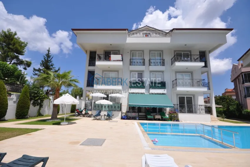 Species two-level penthouse in Kemer -Arslanbuchak 4 