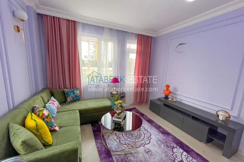 Purchase  Apartment in Oba with author's interior in a cozy residential complex 4 