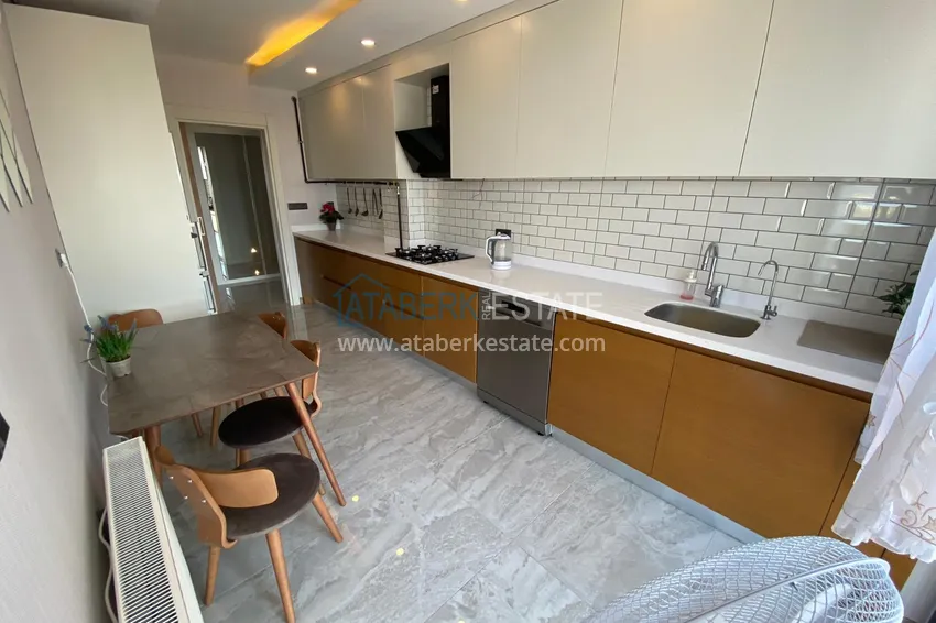 Purchase Apartment in Antalya - Dosemealti with 3 bedrooms, separate kitchen and gas heating 4 