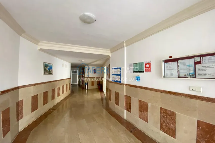 Apartment in the center of Alanya with designer interior and view characteristics 6 