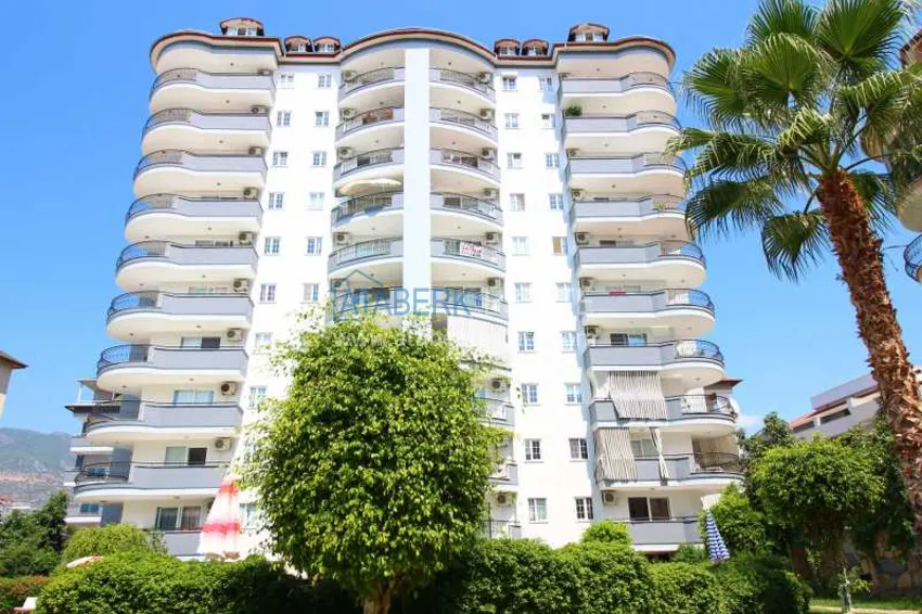 Furnished apartment in Oba area with magnificent panoramic view 4 