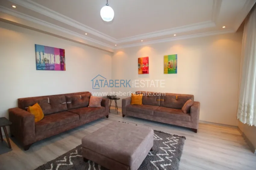 Purchase  Furnished apartment in Oba area with magnificent panoramic view 4 