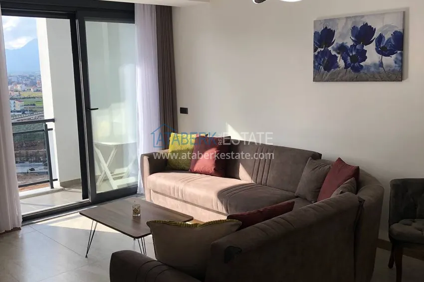 Purchase Apartment in Antalya - Dosemealti furnished with separate kitchen and gas heating 4 