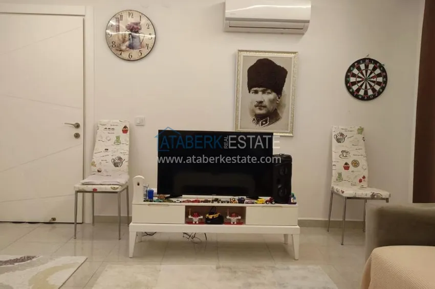 Purchase Furnished two-room apartment in Mahmutlar in a comfortable complex 4 