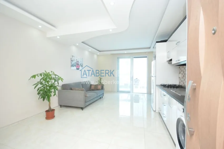 Purchase  Studio apartment in Mahmutlar with furniture in a complex on the first coastline 4 