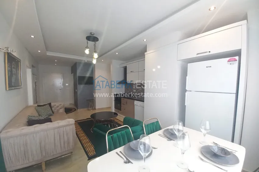 Purchase  Apartment in Mahmutlar fully furnished in a modern complex 4 