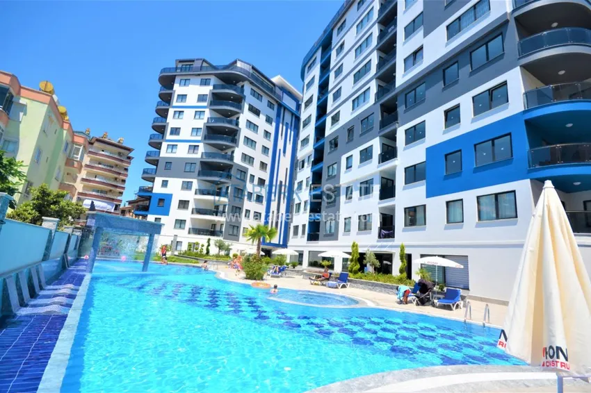 Three – room apartment in the center of Alanya with a fine finish 5 