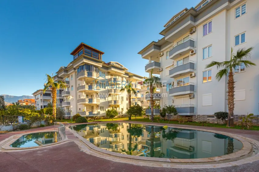 Apartment in Oba district with a designer interior in a comfortable complex 4 