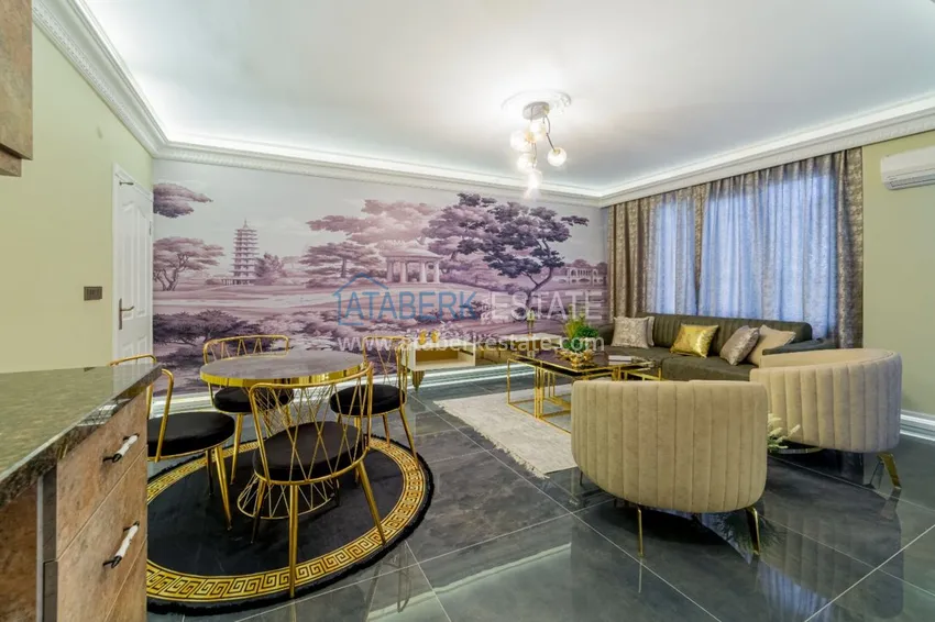 Purchase  Apartment in Oba district with a designer interior in a comfortable complex 4 