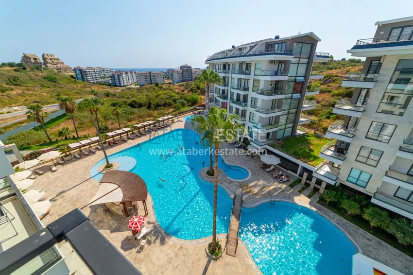 Apartment in Kestel two – room with a fine finish 2 