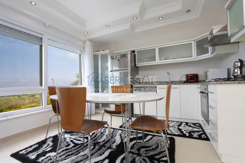 Purchase  Apartment in Alanya with furniture and sea views in the Cleopatra beach area 5 