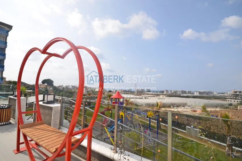 Apartments in Kargicak from an investor in a complex at the final stage of construction 9 