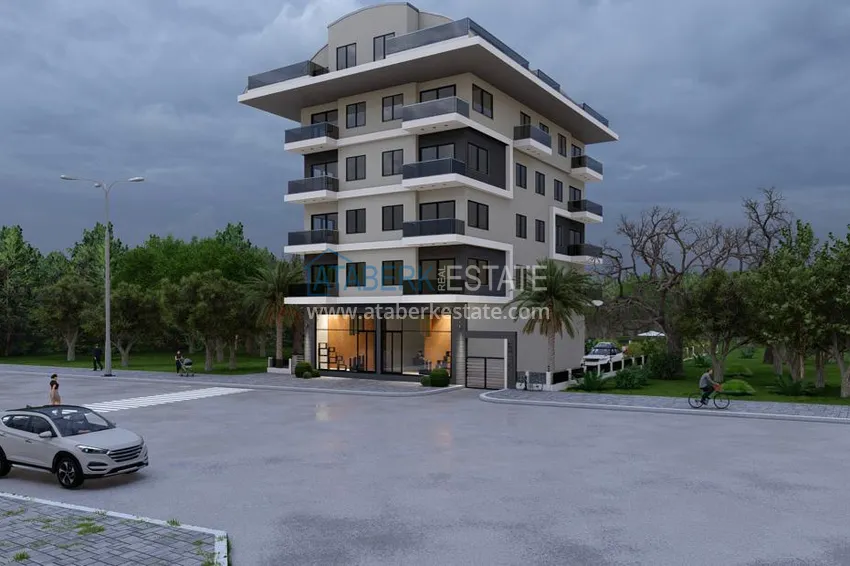 🔥 Our project. New project of a residential complex in the Avsallar area 5 