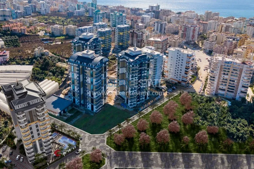 Start sales! New project off-plan in Mahmutlar district - Alanya 4 