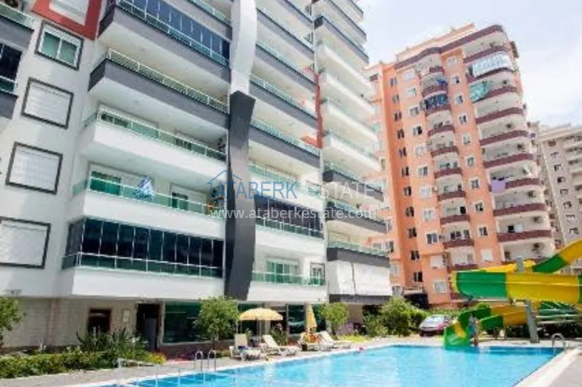 Furnished apartment in Mahmutlar with a separate kitchen 5 