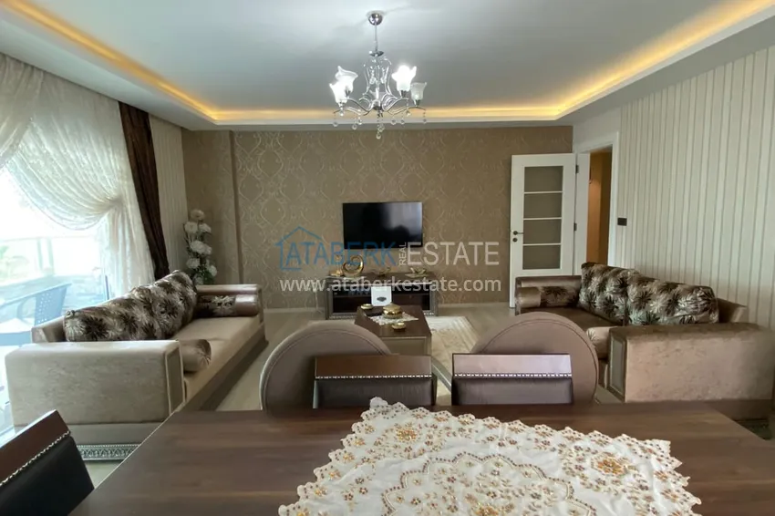 Purchase  Furnished apartment in Mahmutlar with a separate kitchen 4 