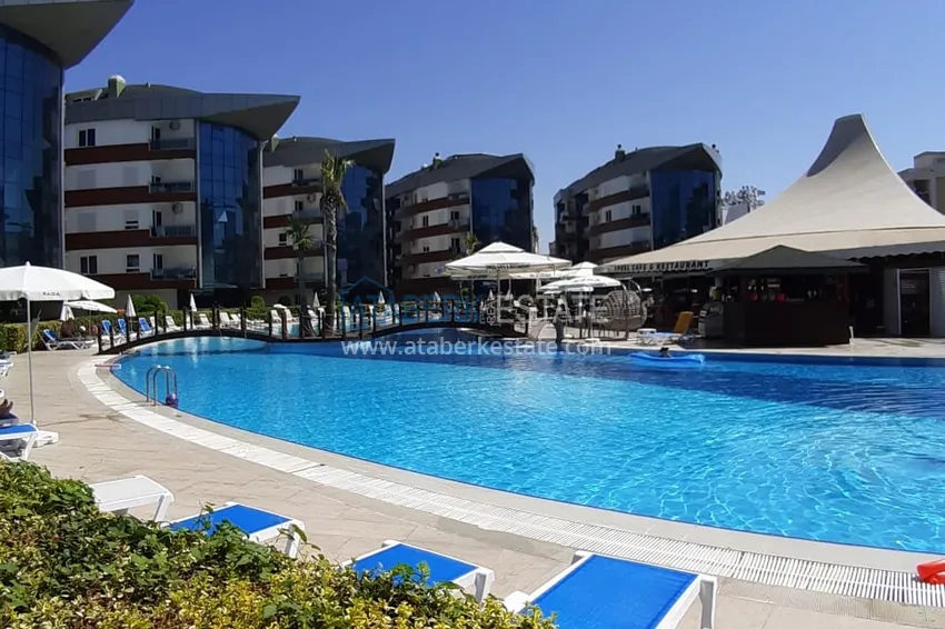 Apartment in Antalya - Liman, three-room with furniture directly from the owner 8 