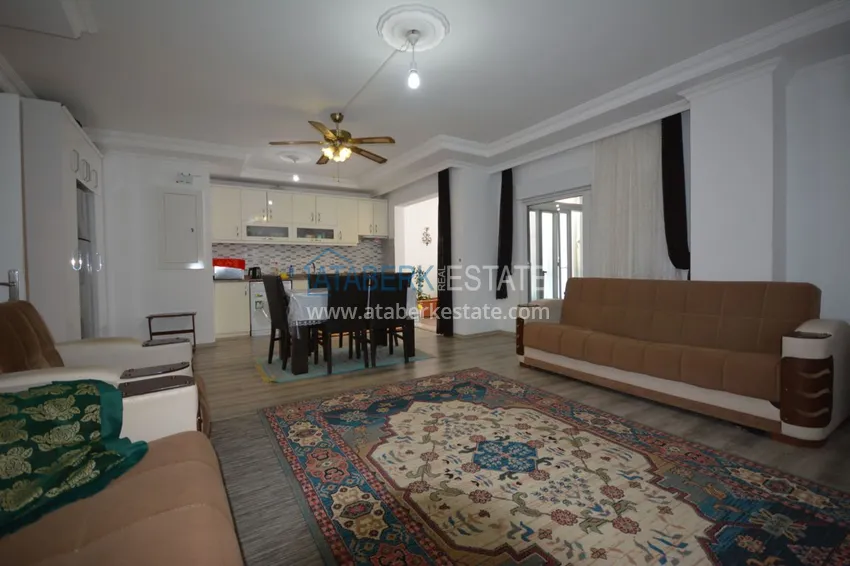 Purchase  Furnished three-room apartment in Mahmutlar in a complex with a swimming pool 4 