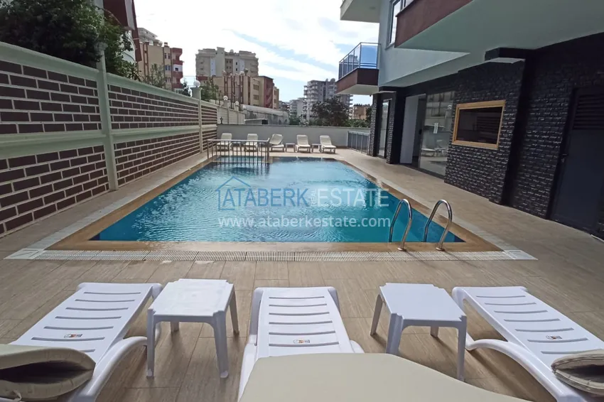 Apartment in Mahmutlar with a fine finish in a modern new complex 4 