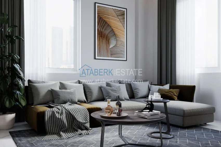 Purchase New investment project of a residential complex in Alanya - Konakli 4