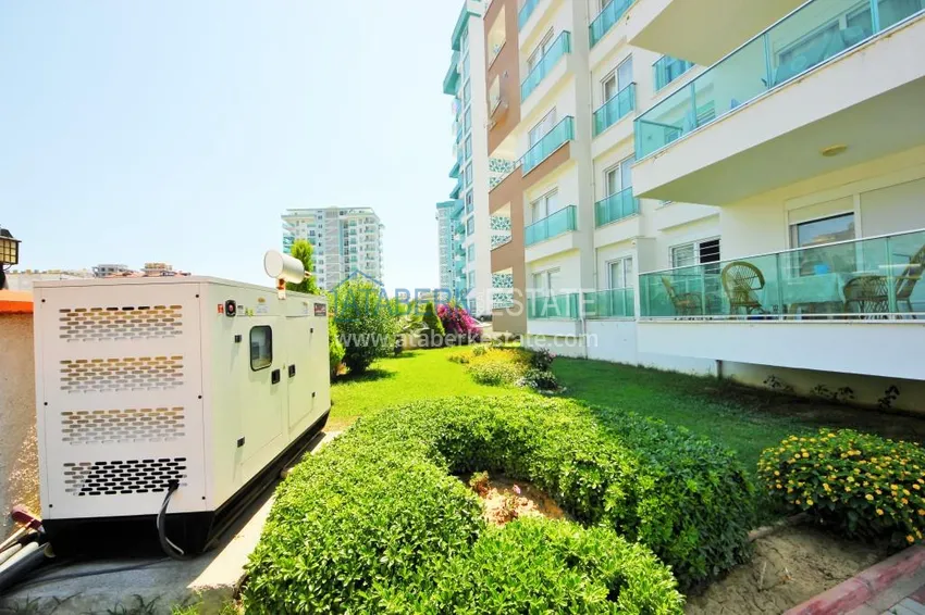 Furnished two-room apartment in Mahmutlar in a comfortable complex 5 