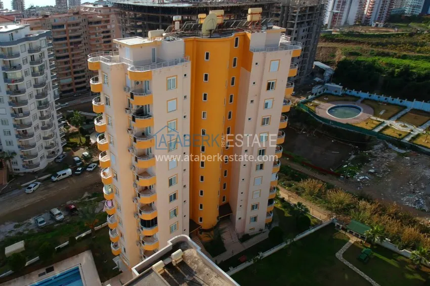 Apartment in Mahmutlar with furniture in a residential complex 4 