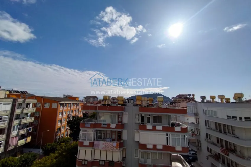 Purchase  Apartments in the center of Alanya with a fine finish in a new building 5 