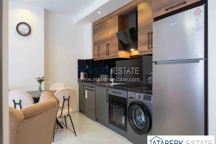 Purchase A fully equipped apartment for rent in Mahmutlar in a luxurious residence A60 6 