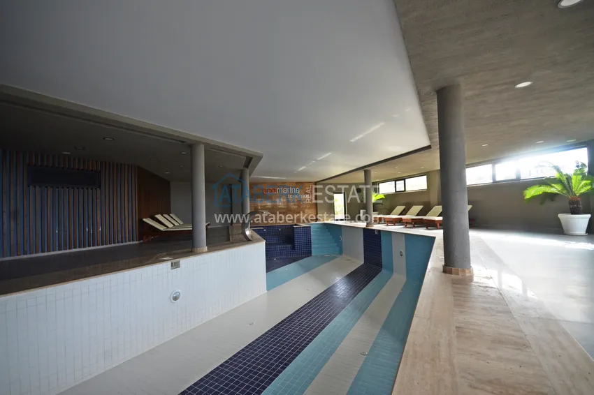 Penthouse in Kargicak furnished with sea and mountain views 4 