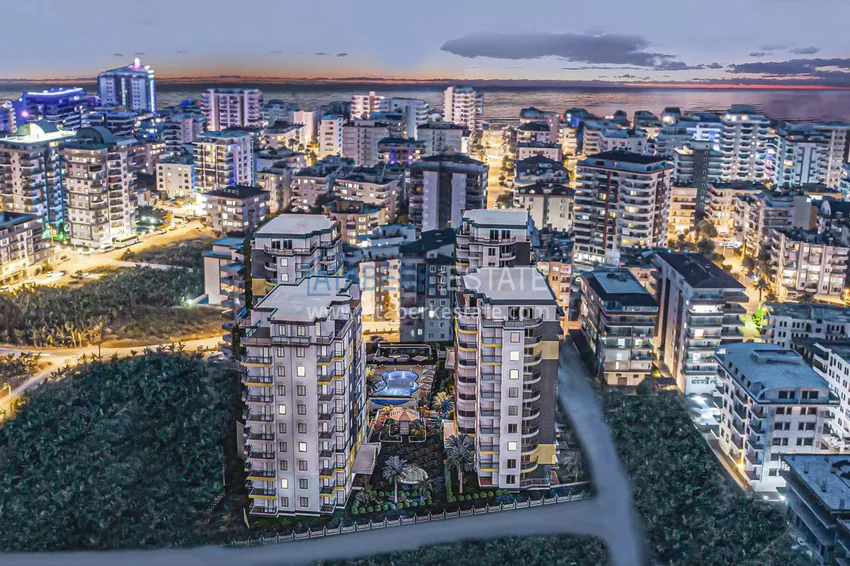 Three – room apartment in Mahmutlar from an investor with a fine finish 4 