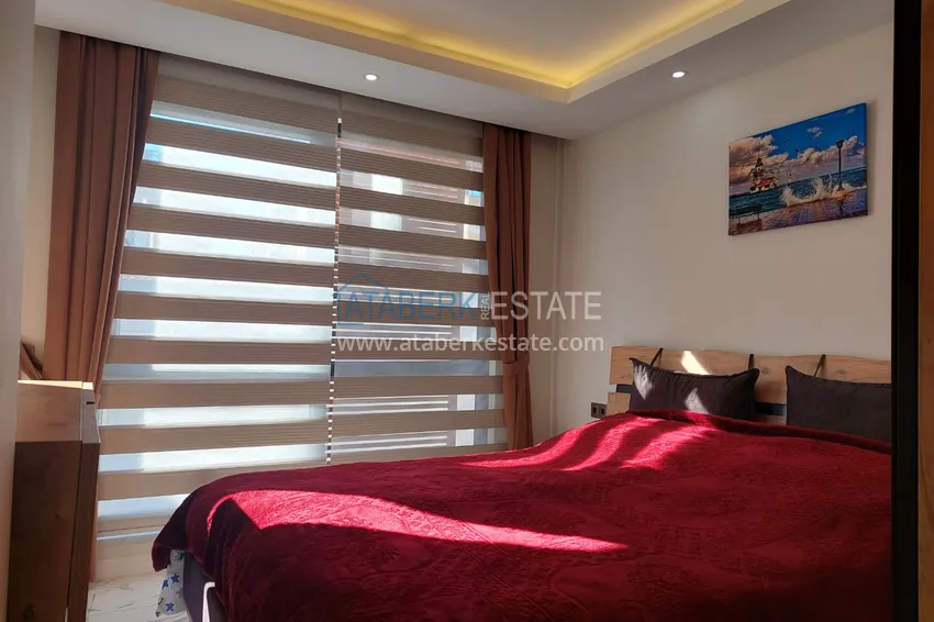 Purchase Apartment for rent in Alanya Cleopatra beach area in a complex with swimming pool No. 10 4 