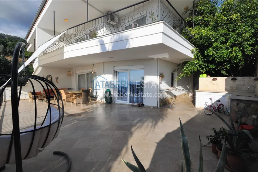 Villa in Cikcilli area with view, adjacent, furnished 5 